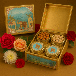 Tanishi Premium Quartet Gift Hamper – 4×100g (Premium Grade)