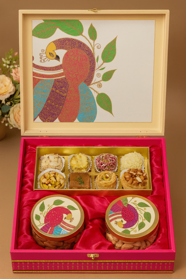 Tanishi Luxury Baklava & Dry Fruit Sweet Box