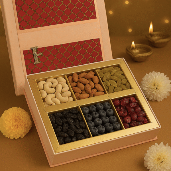 Tanishi Premium Berry Mix Gift Hamper – 6×100g (Premium Grade)