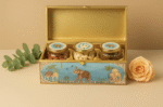 Tanishi Premium Trio Gift Hamper – 3×150g (Cashews + Almonds + Raisins)