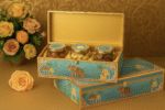 Tanishi Premium Trio Gift Hamper – 3×150g (Cashews + Almonds + Raisins)