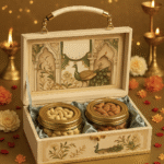 Tanishi Premium Duo Gift Hamper – 2×150g (Cashews + Almonds)
