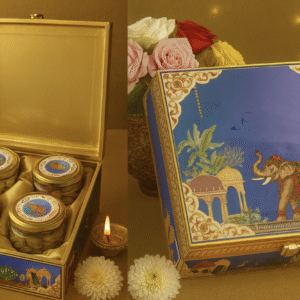 Tanishi Premium Quartet Gift Hamper – 4×150g (Premium Grade)