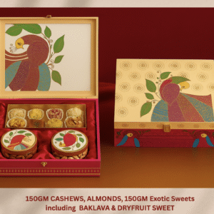 Tanishi Luxury Baklava & Dry Fruit Sweet Box