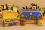 Tanishi Premium Duo Gift Hamper – 2×150g (Cashews + Almonds)